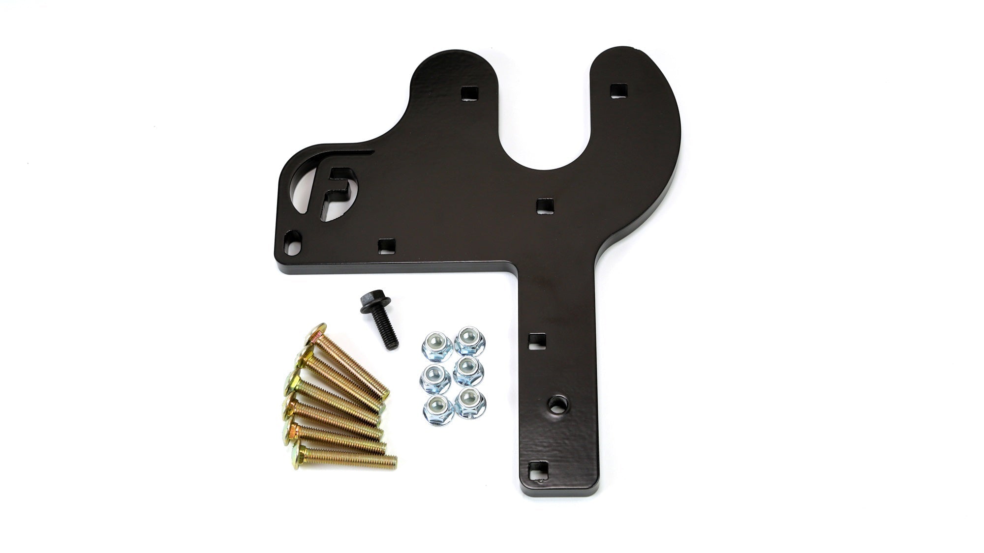 Fleece FPE - 34610 - PC 5.9L Dual Pump Bracket and Mounting Hardware (2003 - 2007 Cummins) - Southern Diesel Supply