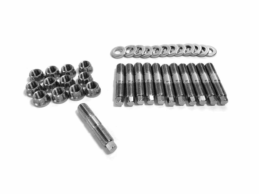 Fleece FPE - 34771 Exhaust Manifold Stud Kit - 7MM External Hex Head (1994 - 2018 Cummins) - Southern Diesel Supply