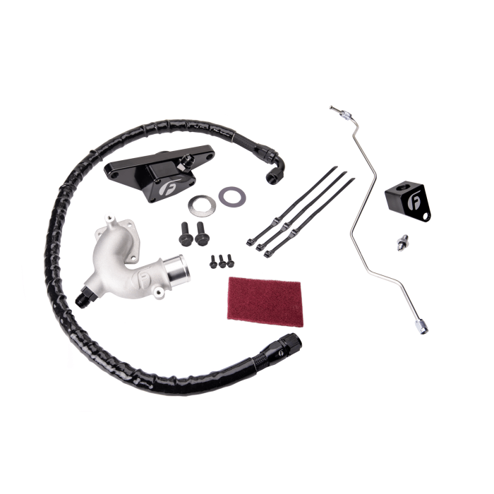 Fleece FPE - CLNTBYPS - CUMMINS - 0712 Coolant Bypass Kit (2007.5 - 2012 Cummins) - Southern Diesel Supply
