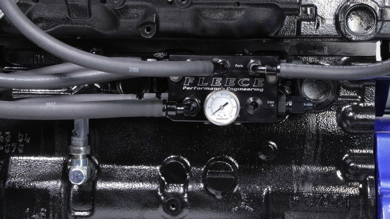 Fleece FPE - CRR - 20 - 0806 Cummins Regulated Return Fuel Distribution Block (2007.5 - 2018 Cummins) - Southern Diesel Supply