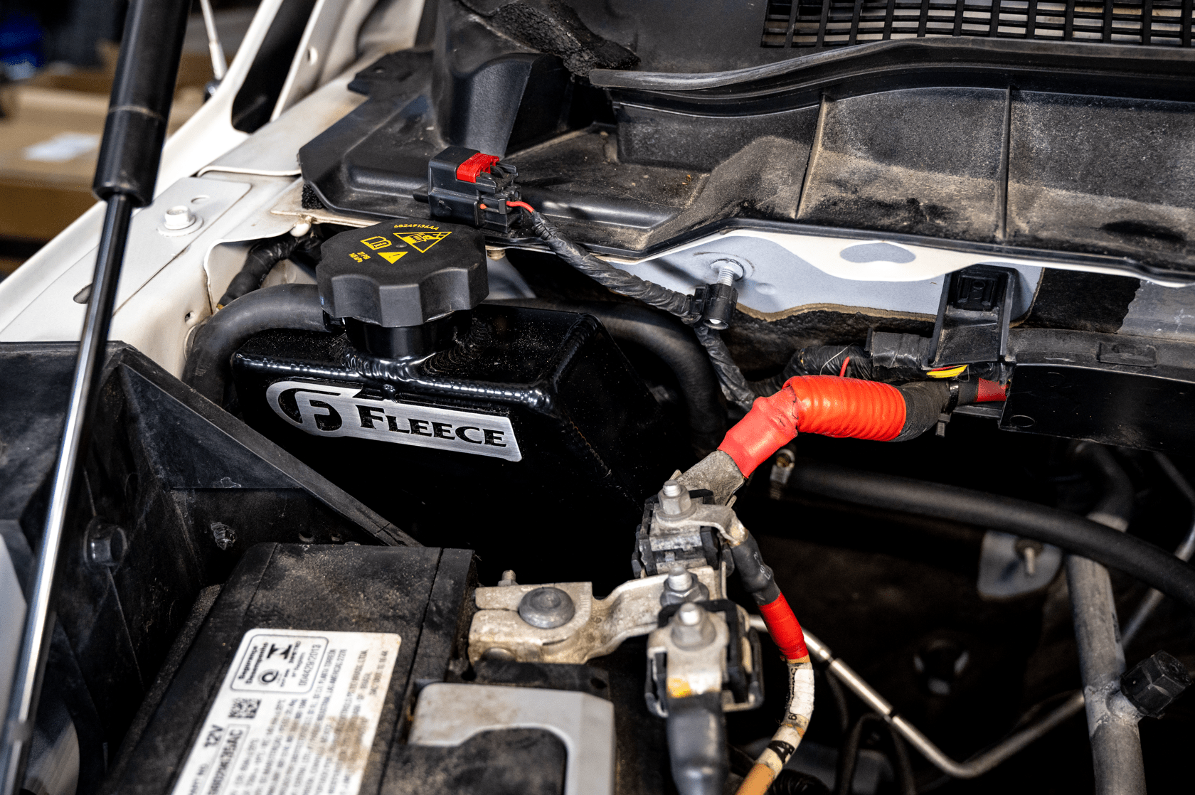 Fleece FPE - CUMM - CLNT - TNK - 1318 Replacement Coolant Tank (2013 - 2018 Cummins) - Southern Diesel Supply
