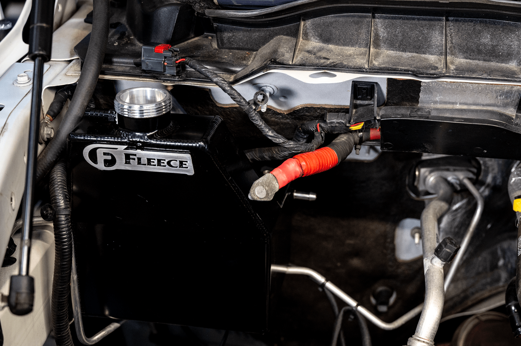 Fleece FPE - CUMM - CLNT - TNK - 1318 Replacement Coolant Tank (2013 - 2018 Cummins) - Southern Diesel Supply