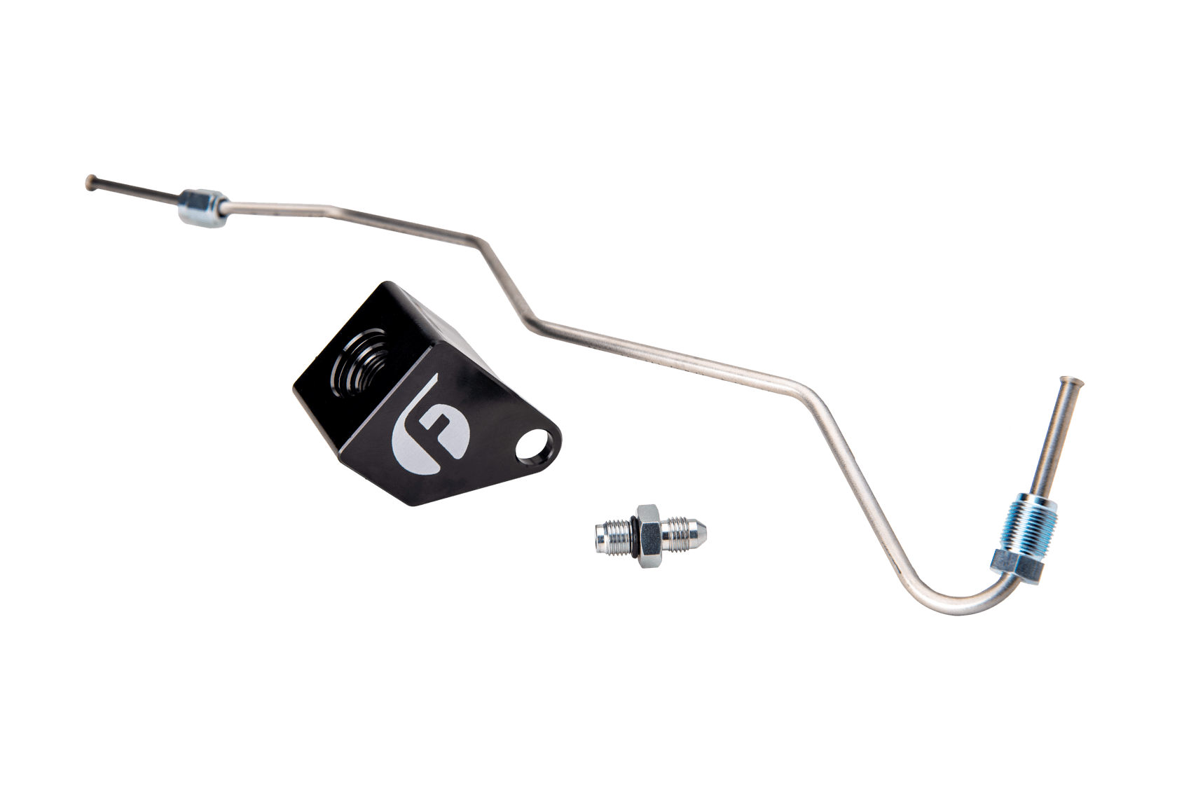 Fleece FPE - CUMM - EBP - KIT - 0712 Exhaust Back Pressure Relocation Kit (2007.5 - 2012) - Southern Diesel Supply