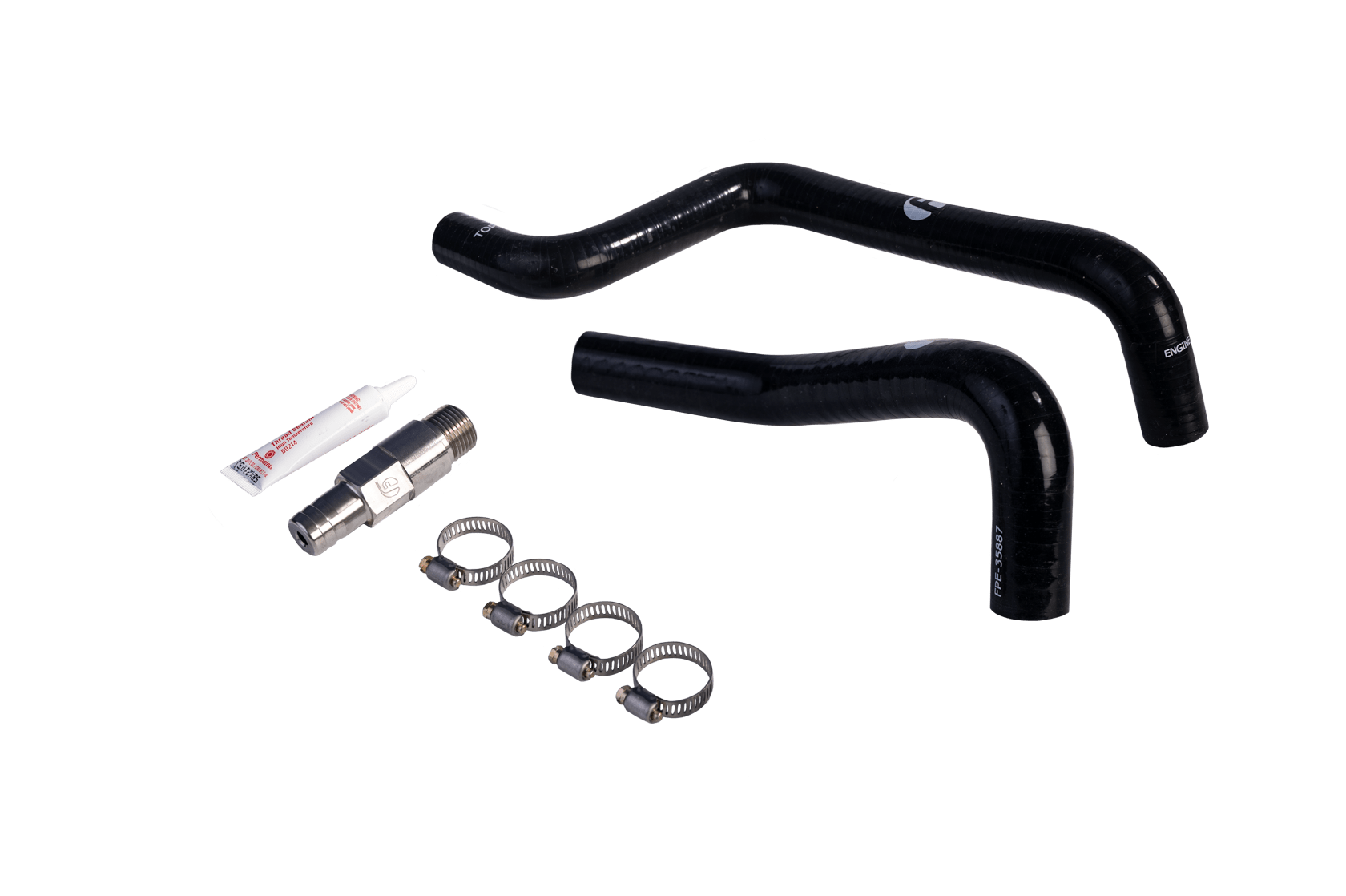 Fleece FPE - CUMM - HCL - KIT - 0312 Heater Feed and Return Hose Kit (2003 - 2012 Cummins) - Southern Diesel Supply
