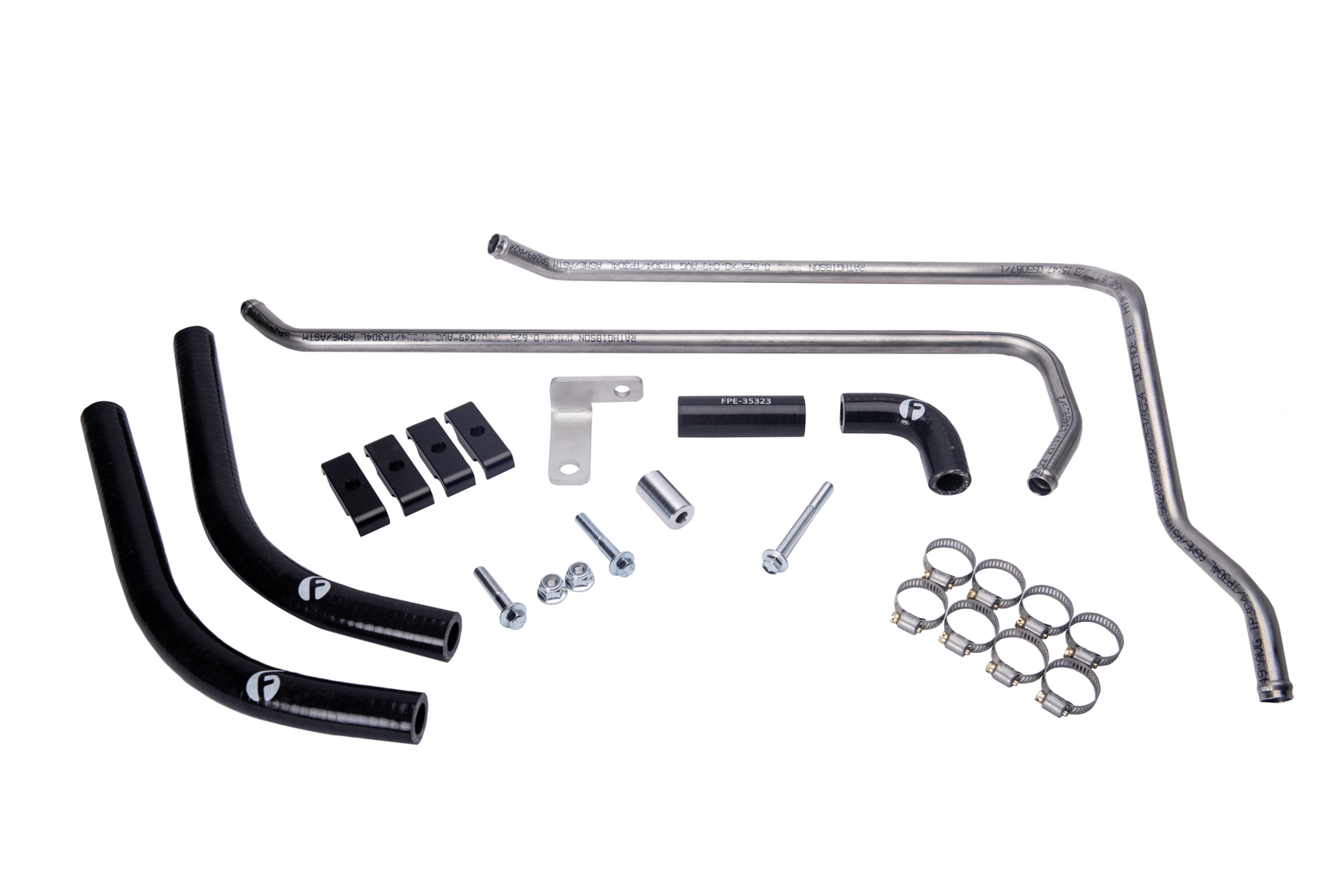 Fleece FPE - CUMM - SSHCL - 12V Replacement Heater Core Line Kit (1989 - 1998 Cummins) - Southern Diesel Supply