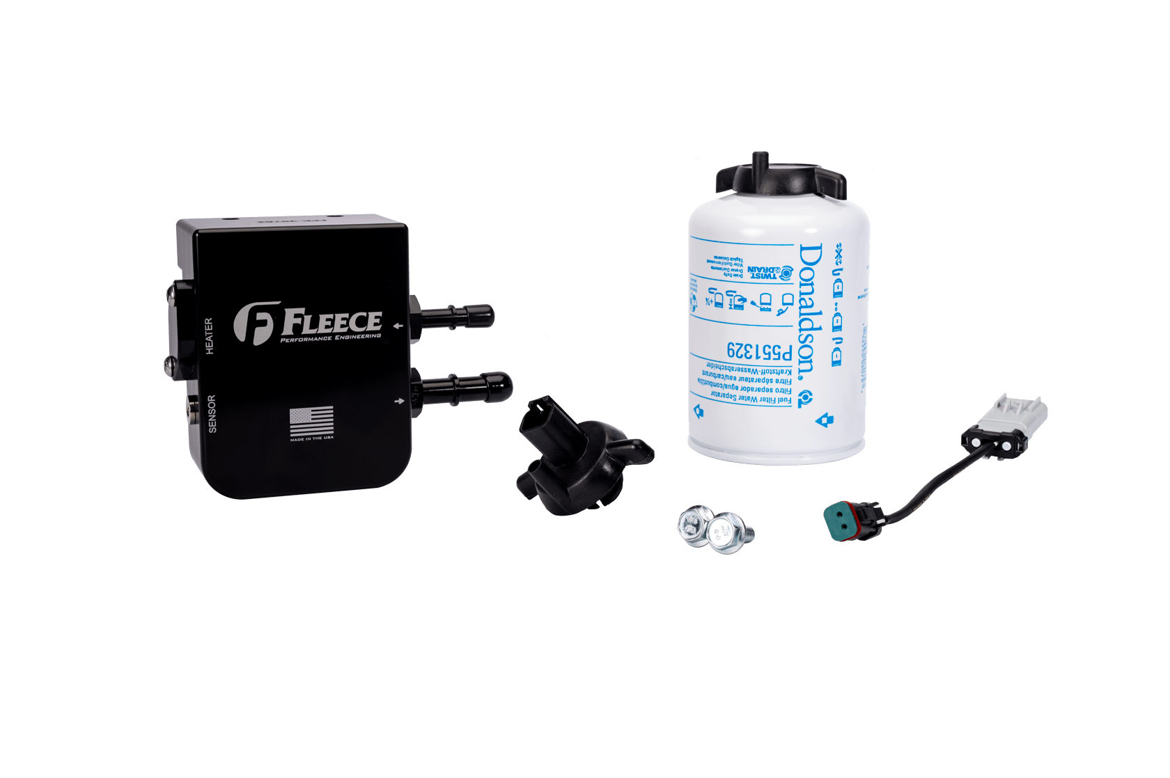 Fleece FPE - CUMM - UBFA - 1924 Under Bed Fuel Filter Assembly (2019 - 2024 Cummins) - Southern Diesel Supply