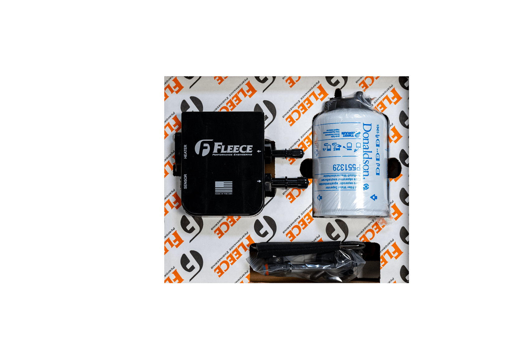 Fleece FPE - CUMM - UBFA - 1924 Under Bed Fuel Filter Assembly (2019 - 2024 Cummins) - Southern Diesel Supply