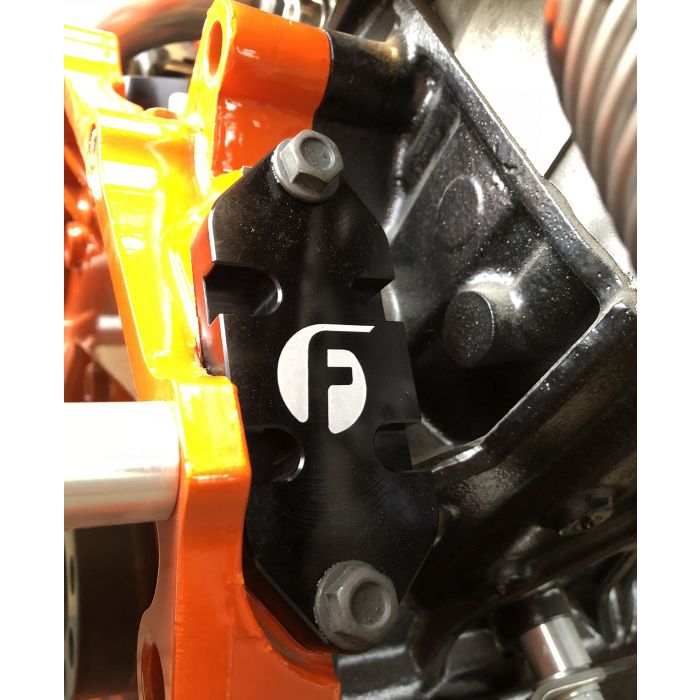 Fleece FPE - DMAX - CBOP Duramax Billet Coolant Block Off Plate (2001 - 2025 Duramax) - Southern Diesel Supply