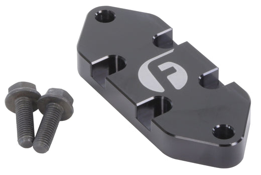 Fleece Performance Engineering FPE-DMAX-CBOP Billet Coolant Block Off Plate (2001-2025 6.6L Duramax)