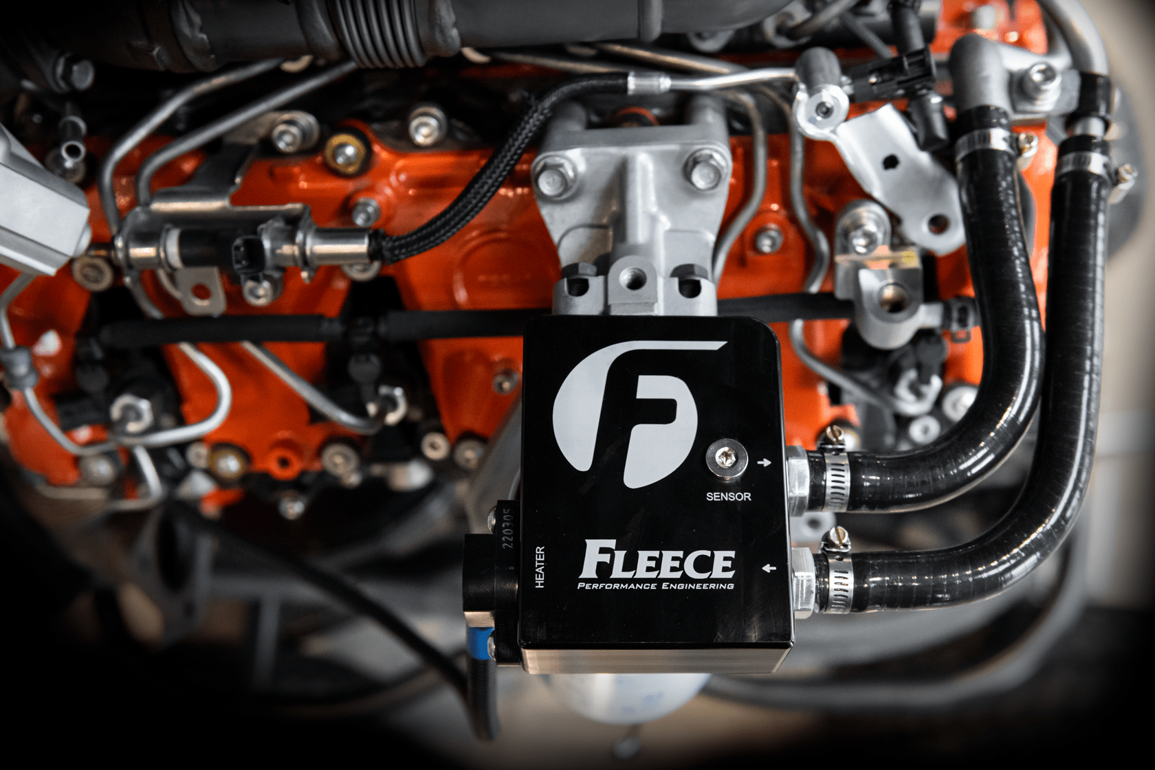 Fleece FPE - DMAX - HFFBA - 1116 Auxiliary Heated Fuel Filter Kit (2011 - 2016 Duramax) - Southern Diesel Supply