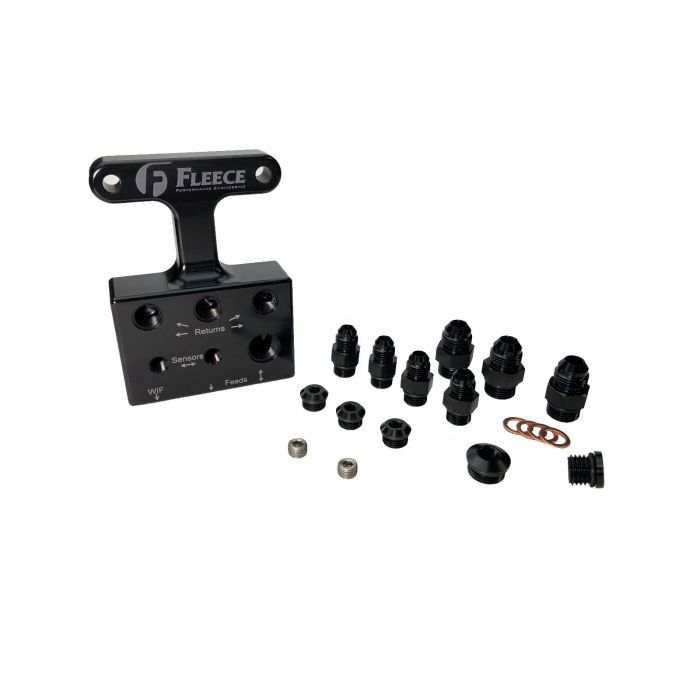 Fleece FPE - FFD - RF - 3G Fuel Distribution Block (2003 - 2007 Cummins) - Southern Diesel Supply