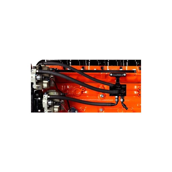 Fleece FPE - FFD - RF - HF - KIT - 3G Fuel Distribution Block Hose and Fitting Kit (2003 - 2007 Cummins) - Southern Diesel Supply