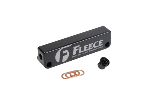 Fleece Performance Engineering FPE-FFD-RO-4G Fuel Filter Delete (2010-2018 6.7L Cummins)