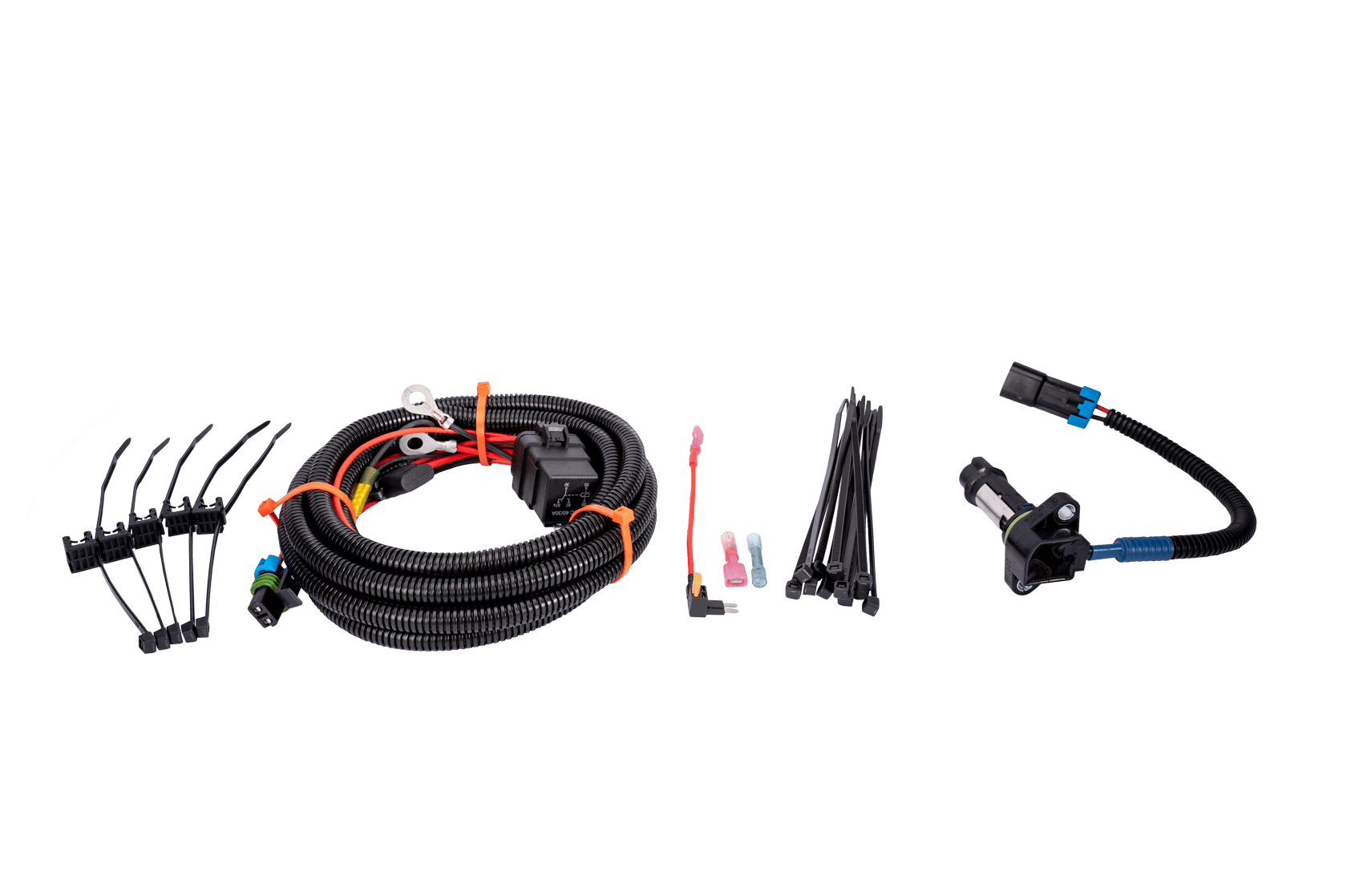 Fleece FPE - FH - FMC - 1724 Fuel Heater and Harness for Ford Filter Bases (2017 - 2024 Power Stroke) - Southern Diesel Supply