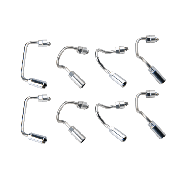 Fleece FPE - FL - DMAX - LBZLMM - SET High Pressure Injection Line Kit (2006 - 2010 Duuramax) - Southern Diesel Supply