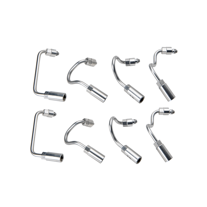 Fleece FPE - FL - DMAX - LLY - SET High Pressure Injection Line Kit (2004.5 - 2005 Duramax) - Southern Diesel Supply