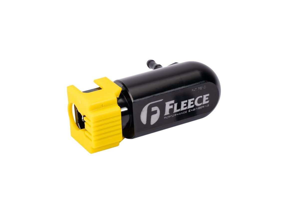 Fleece FPE - FMC - FF - RLK - 1724 Injector Return Line Repair Fitting for 2017 - 2024 6.7L Power Stroke - Southern Diesel Supply