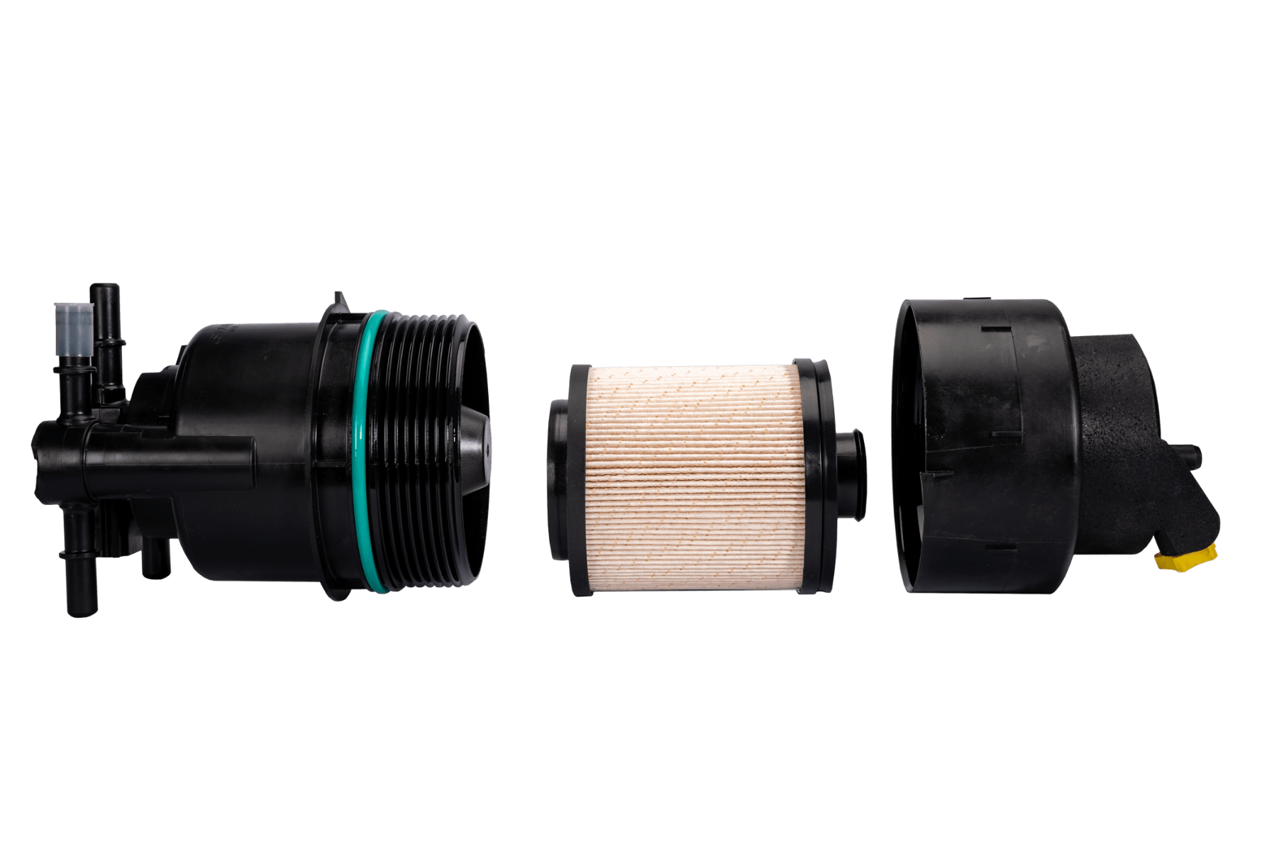 Fleece FPE - FMC - FFUB - 1116 Under Bed Filter (2011 - 2016 Power Stroke) - Southern Diesel Supply