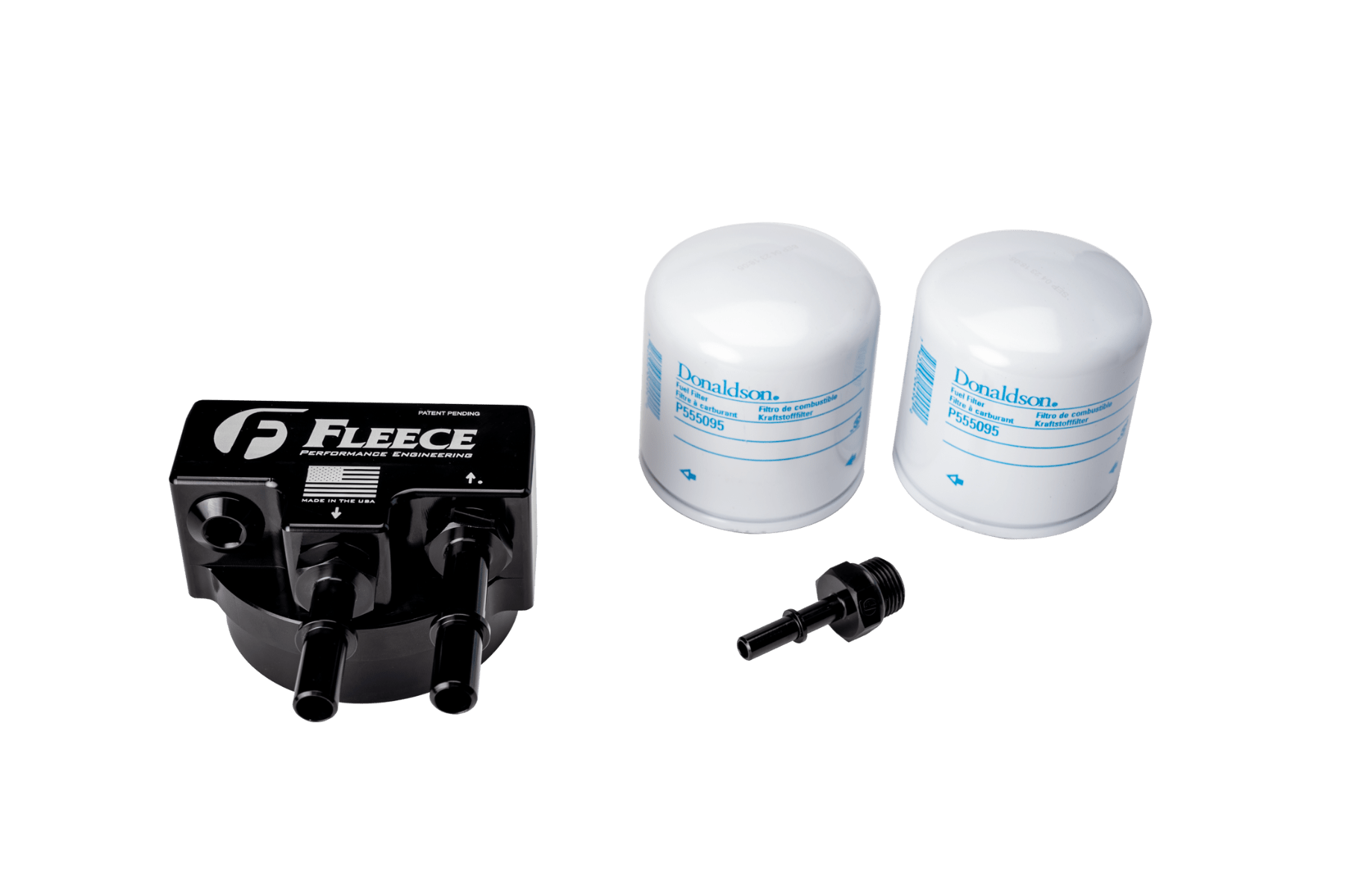 Fleece FPE - FMC - UHFA - 1123 Engine Mounted Filter Assembly (2011 - 2026 Power Stroke) - Southern Diesel Supply