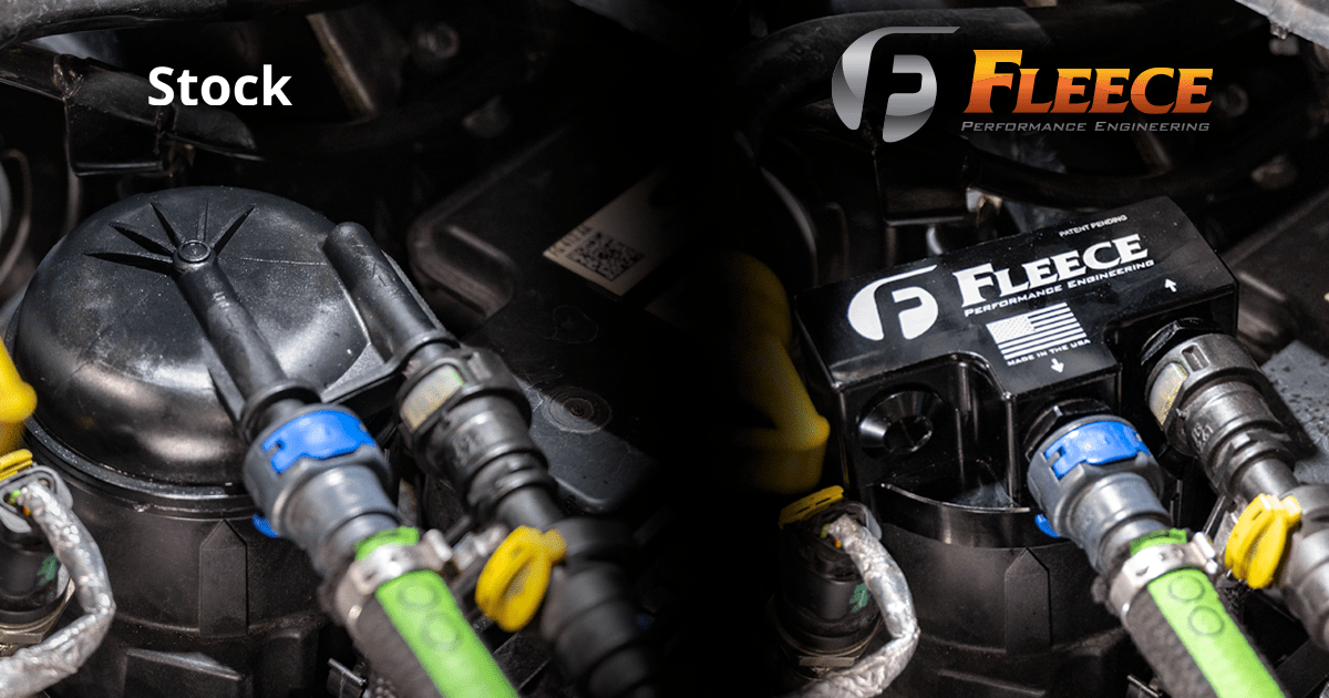 Fleece FPE - FMC - UHFA - 1123 Engine Mounted Filter Assembly (2011 - 2026 Power Stroke) - Southern Diesel Supply