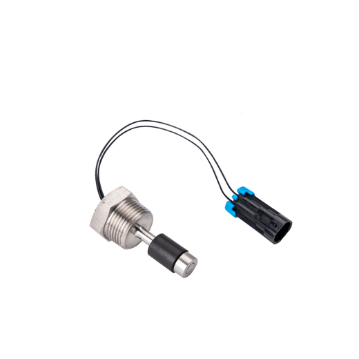 Fleece FPE-FS-UNIV-2M-SS Stainless Steel Universal Float Switch with Two-Pin Metripack Connector (2013-2018 6.7L Cummins)