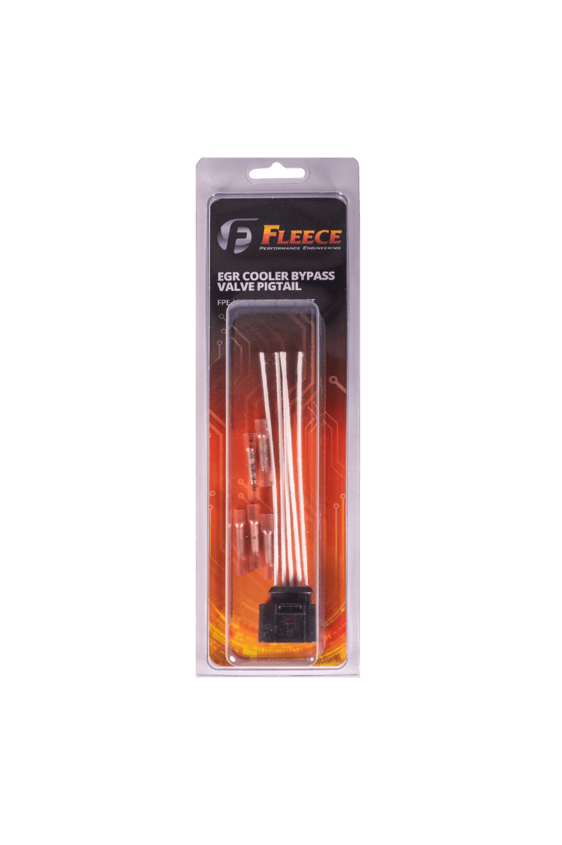 Fleece FPE - HAR - CUMM - EGR - VL - PT EGR Cooler Bypass Valve Pigtail (2013 - 2022 Cummins) - Southern Diesel Supply