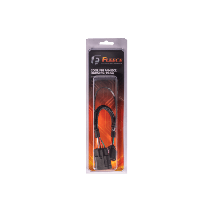 Fleece FPE - HAR - CUMM - FAN - 1924 Cooling Fan Extension Harness (2019 - 2024 Cummins) - Southern Diesel Supply