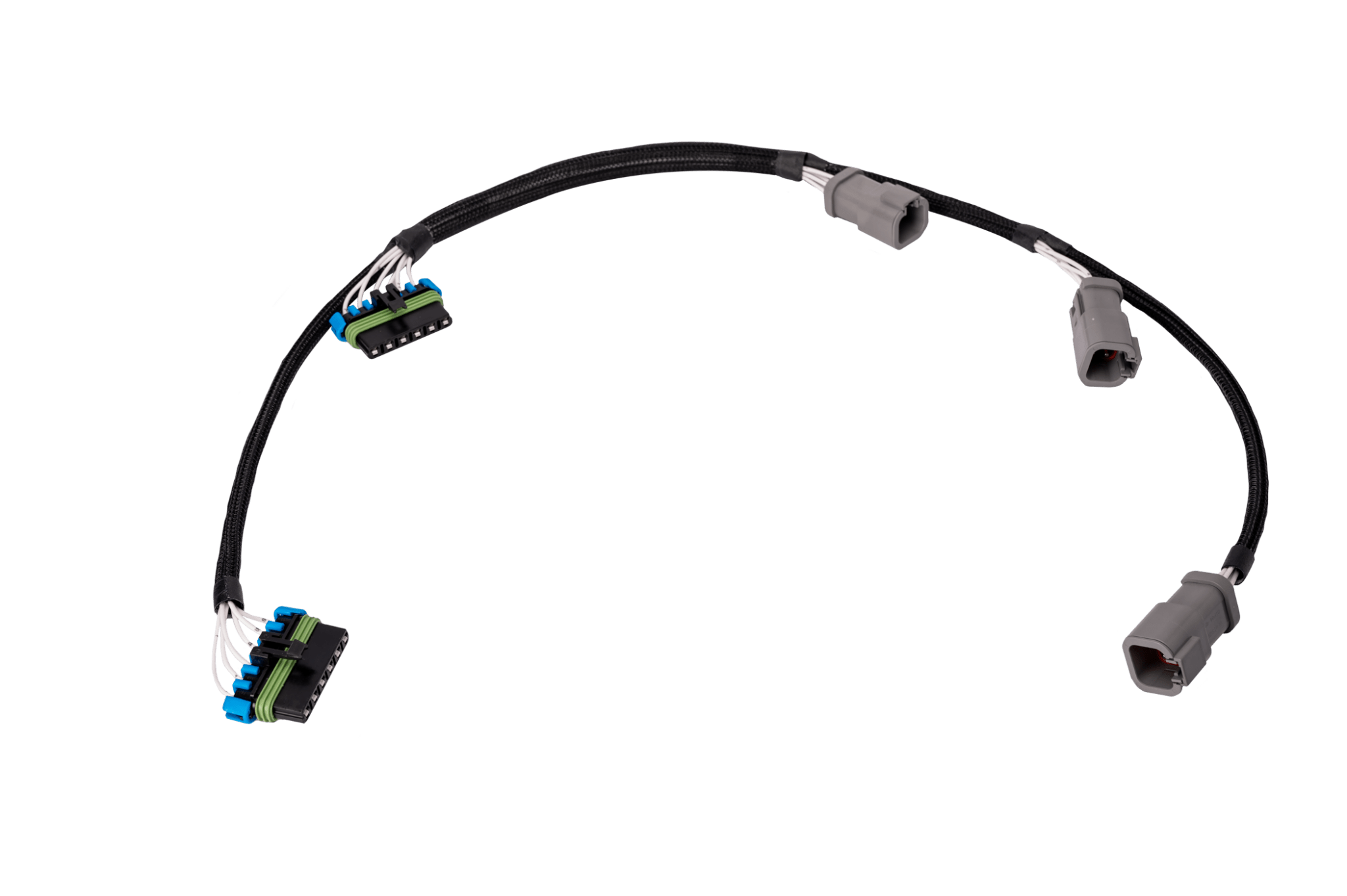 Fleece FPE - HAR - CUMM - VC - ADPT - EARLY Cummins Valve Cover Conversion Harness (03 - 05 Cummins) - Southern Diesel Supply