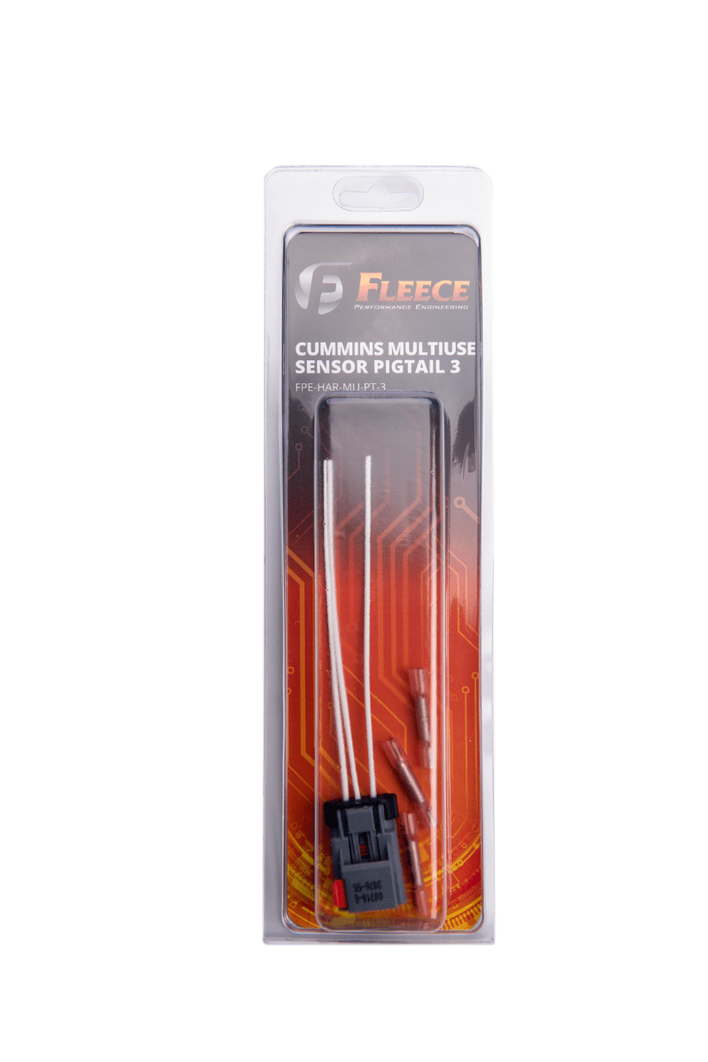 Fleece FPE - HAR - MU - PT - 3 Cummins Multiuse Sensor Pigtail 3 (2007.5 - 2020 - Southern Diesel Supply
