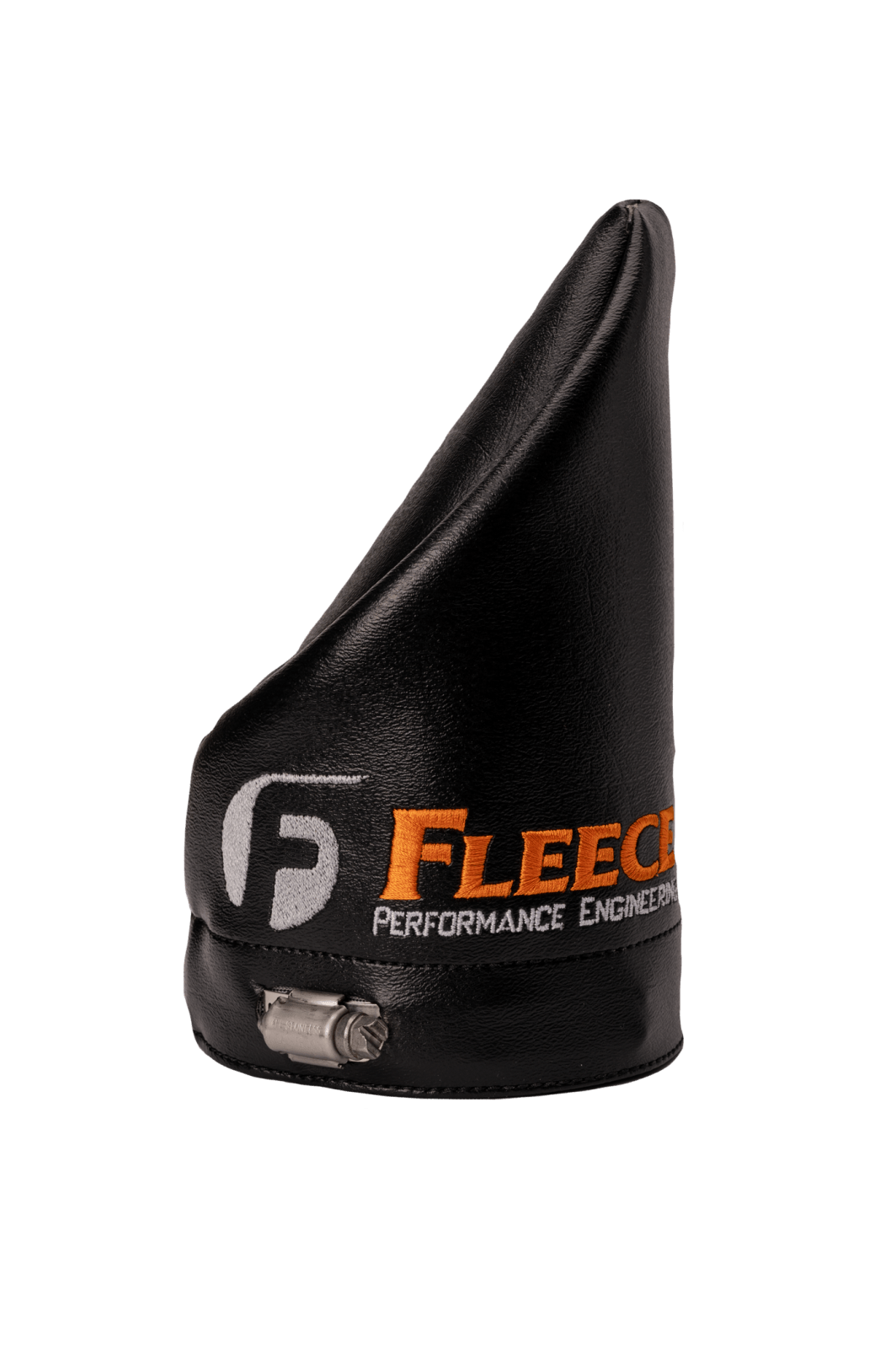 Fleece FPE - HSC - 4 - 45 4 Inch Short Hood Stack Cover - Mitre Cut - Southern Diesel Supply