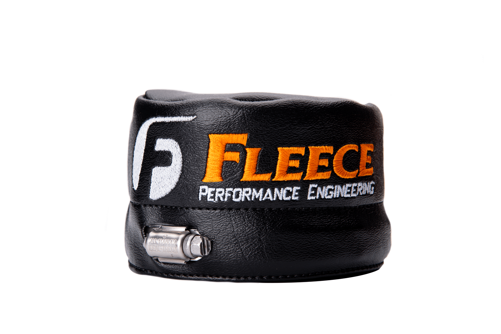 Fleece FPE - HSC - 4 - S 4 Inch Short Hood Stack Cover - Straight Cut - Southern Diesel Supply