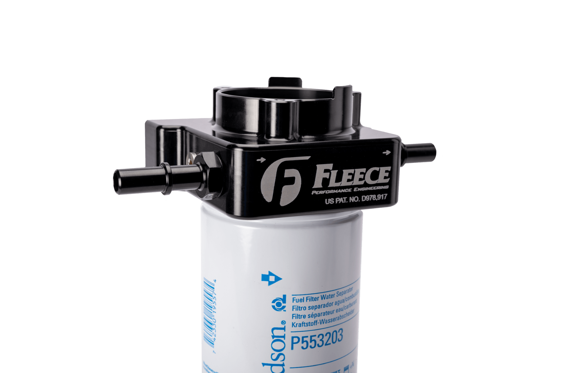 Fleece FPE - L5P - FFBA - 20 Fuel Filter Upgrade Kit (2020 - 2024 Duramax Short Bed) - Southern Diesel Supply