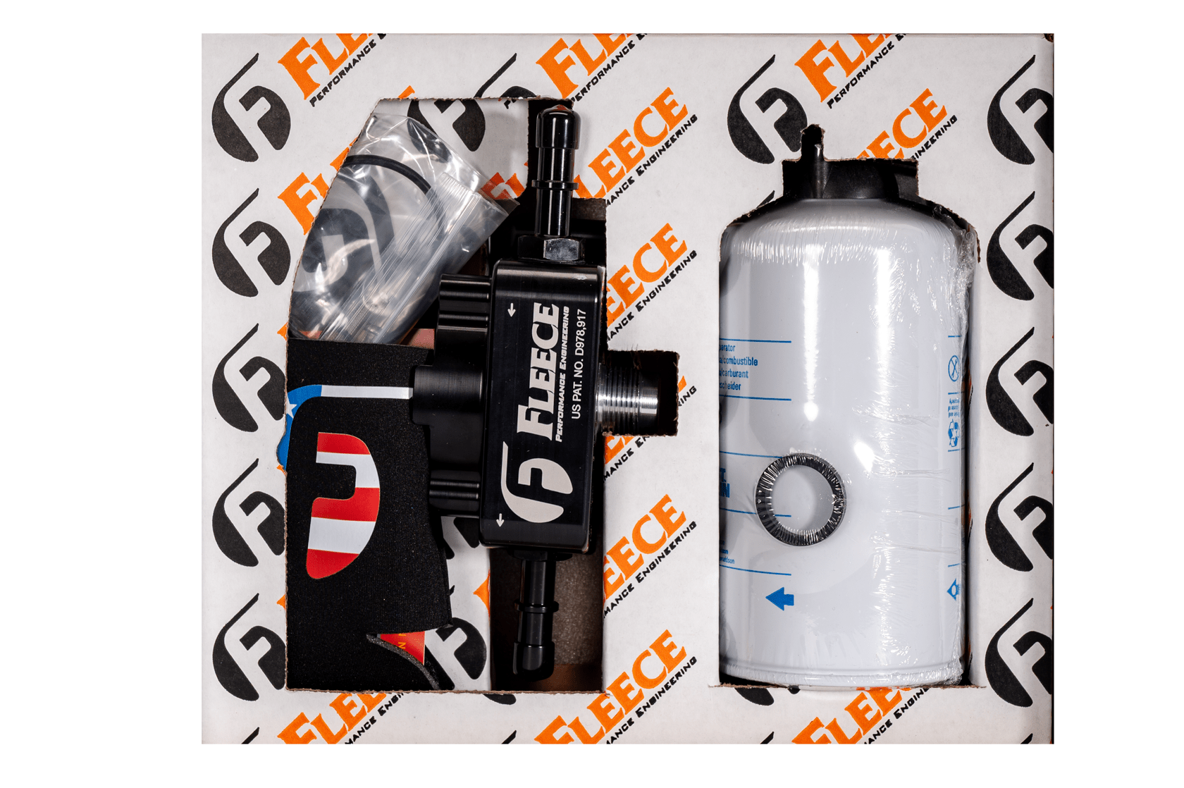 Fleece FPE - L5P - FFBA - 20 Fuel Filter Upgrade Kit (2020 - 2024 Duramax Short Bed) - Southern Diesel Supply