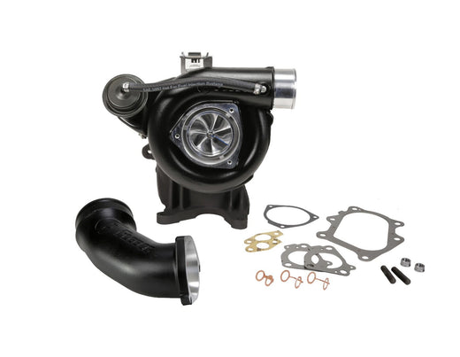 Fleece FPE-LB7-63 63MM Billet Cheetah Turbocharger (2001-2004 6.6L Duramax)