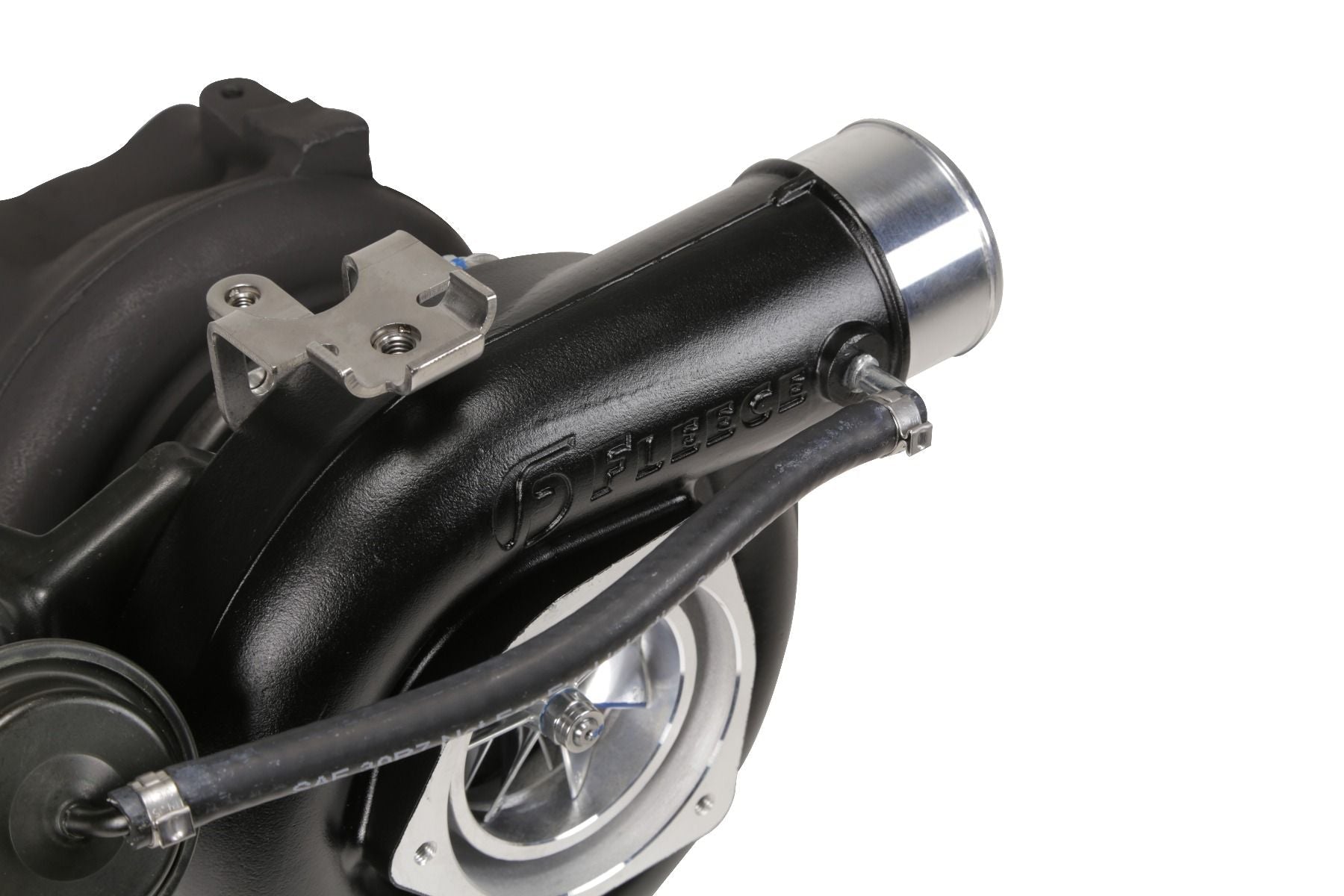 Fleece FPE - LB7 - 63 63MM Billet LB7 Cheetah Turbocharger (2001 - 2004 Duramax) - Southern Diesel Supply