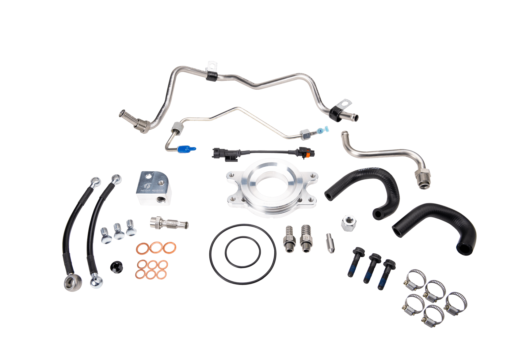 Fleece FPE - LML - CP3 - NP CP3 Conversion Hardware Kit (No Pump) (2011 - 2016 Duramax) - Southern Diesel Supply