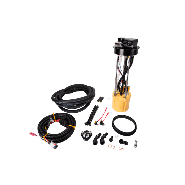 Fleece FPE - PF - CUMM - 98 - 12V PowerFlo Lift Pump for 12V Cummins (1998 Cummins) - Southern Diesel Supply