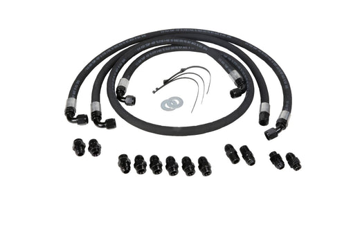 Fleece Performance Engineering FPE-TL-LB7-LLY Allison Transmission Cooler Lines (2001-2005 6.6L Duramax)
