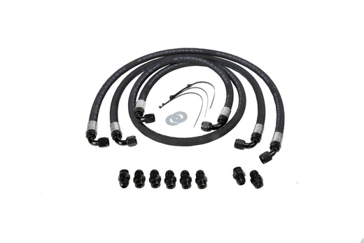 Fleece Performance Engineering FPE-TL-LBZ-LMM Allison Transmission Cooler Lines (2006-2010 Duramax)
