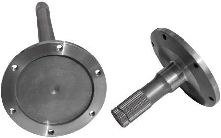 Fleece FPE - TUFSHAFTS GM Front TufShafts W/9.25 inch AAM Front Axle (2001 - 2010 Duramax) - Southern Diesel Supply