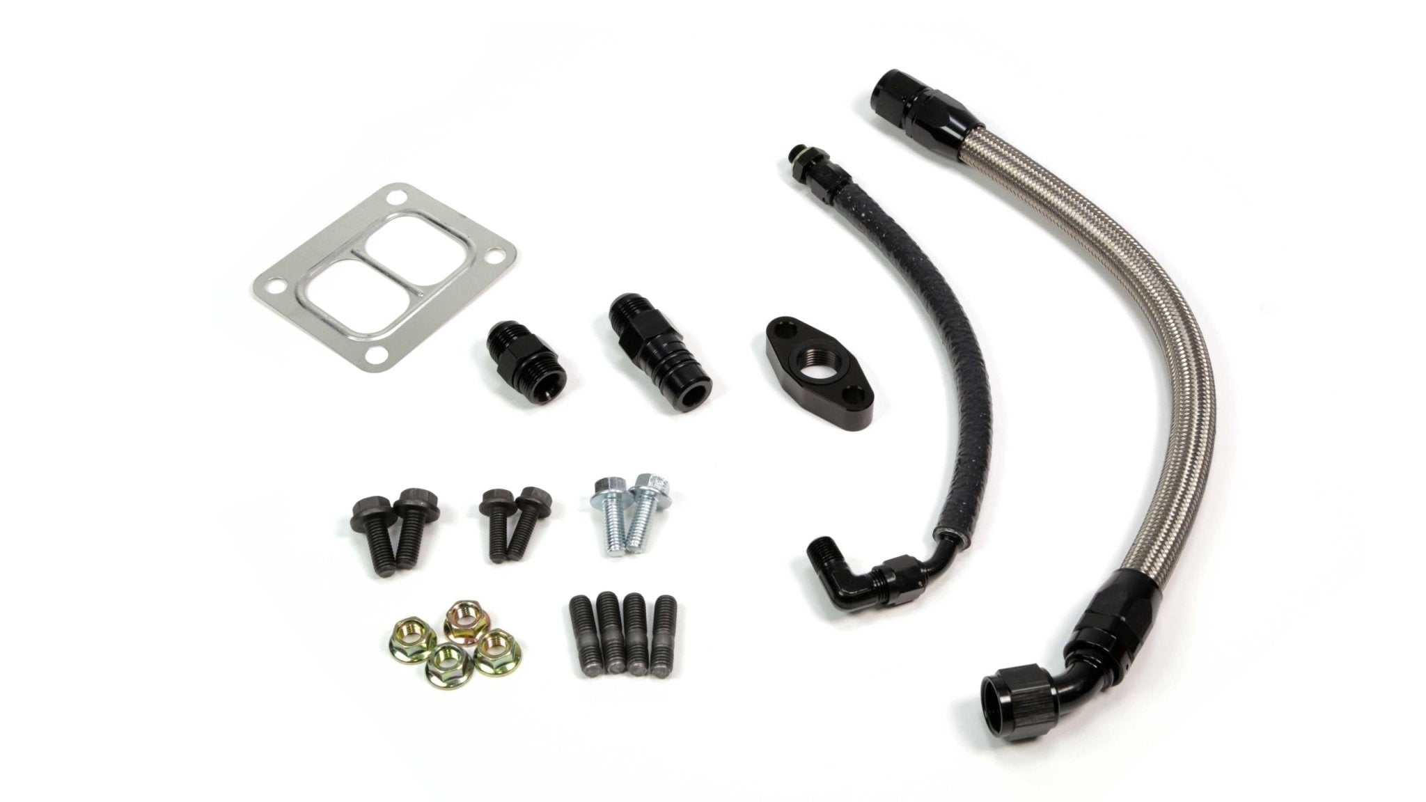 Fleece FPE - TURBO - INST - KIT - CUMM59 Cummins S300 - S400 Turbo Installation Kit (2003 - 2007 Cummins) - Southern Diesel Supply
