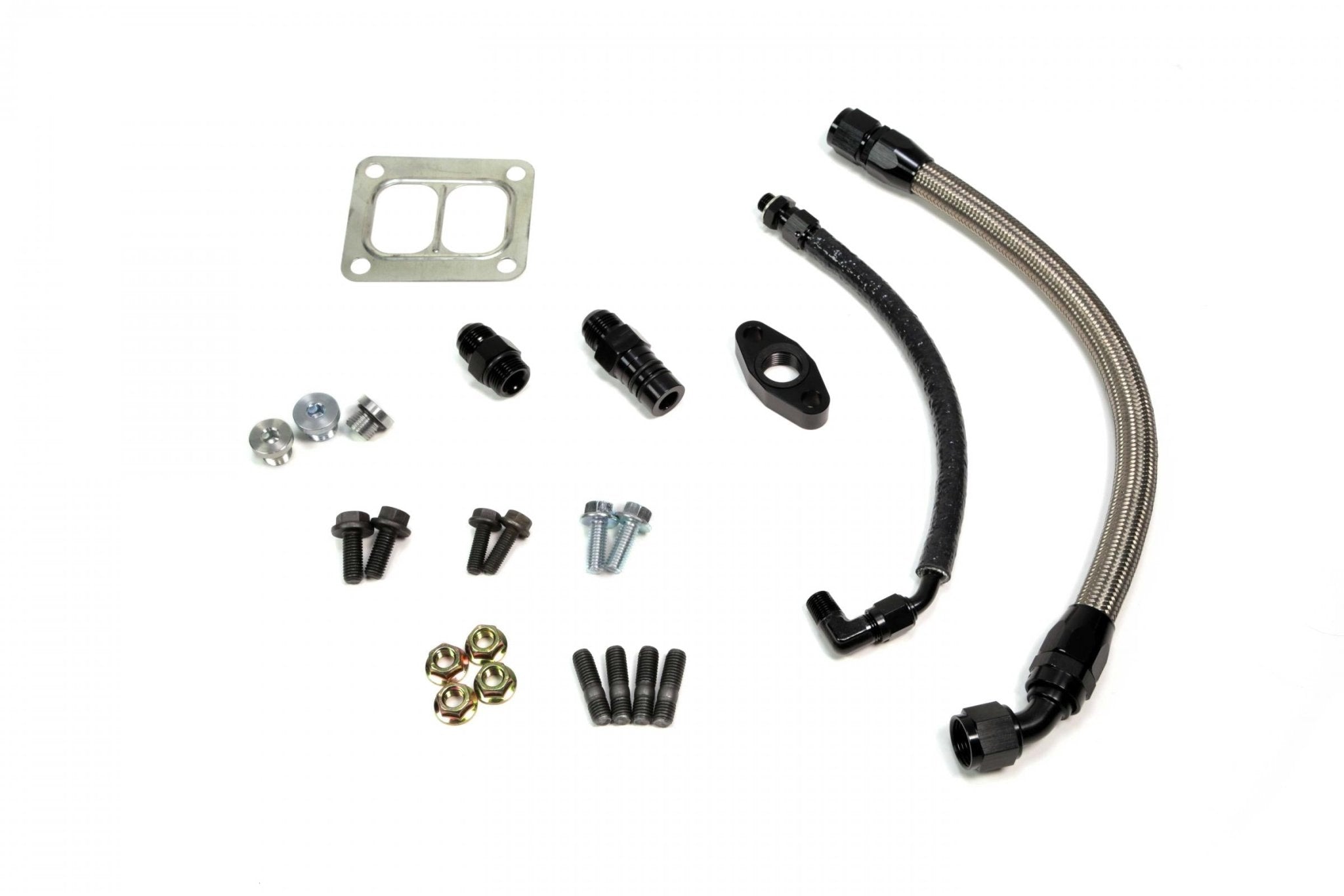 Fleece FPE - TURBO - INST - KIT - CUMM67 Cummins S300 - S400 Turbo Installation Kit (2007.5 - 2012 Cummins) - Southern Diesel Supply