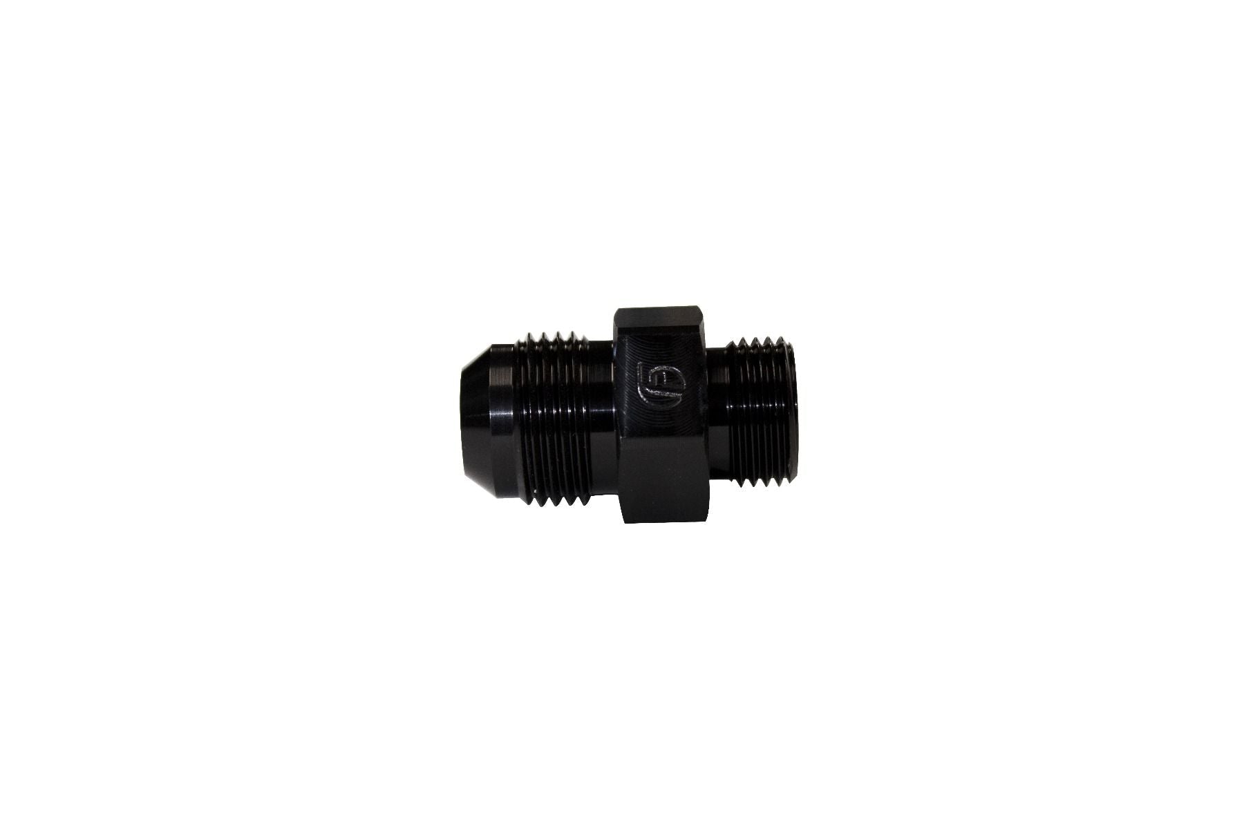 Fleece Performance Engineering -10 to 3/4"-16 Straight Male Black w/ O-Ring - Southern Diesel Supply