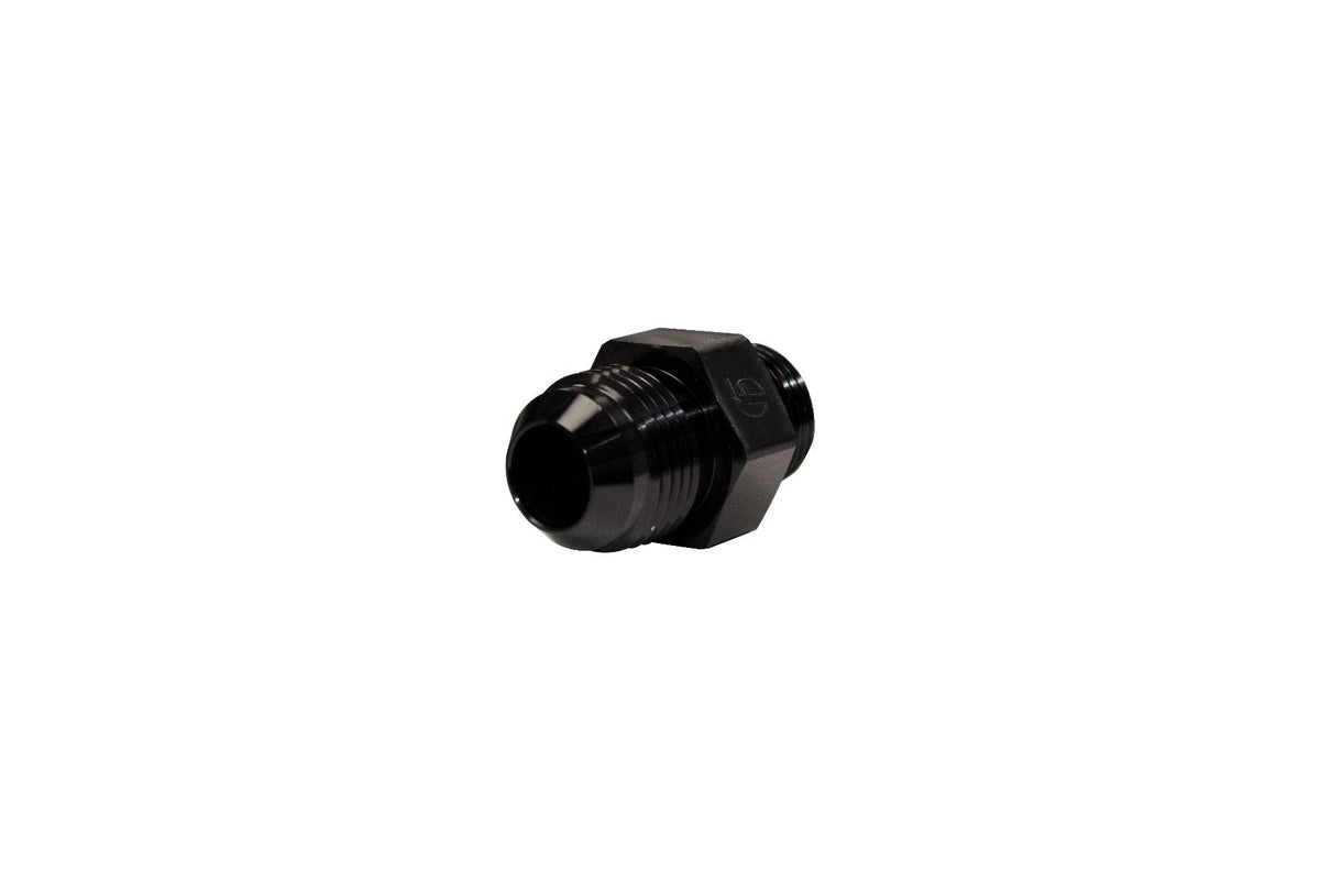 Fleece Performance Engineering -10 to 3/4"-16 Straight Male Black w/ O-Ring - Southern Diesel Supply