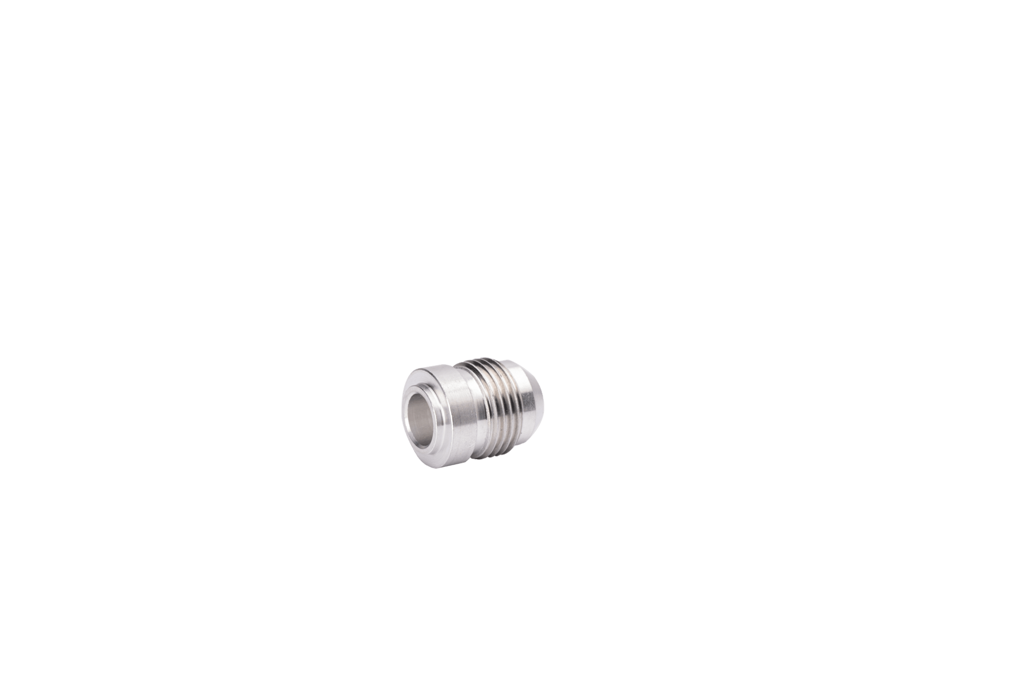 Fleece Performance Engineering Engineering ' - 10AN Aluminum Male Weld Bung 5/8 inch Register 7/8 inch OD Fleece Performance Engineering - Southern Diesel Supply