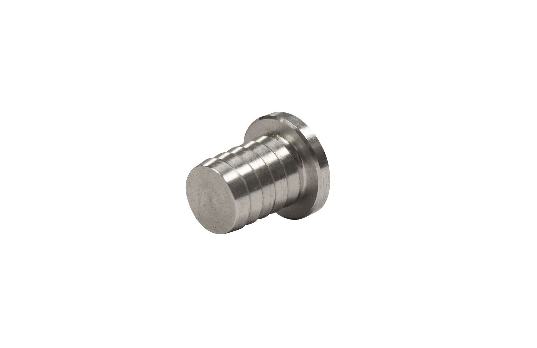 Fleece Performance Engineering | Fleece FPE - 34071 1/2 Inch Billet Aluminum Universal Block Off Plug | Lines and Hose - Southern Diesel Supply