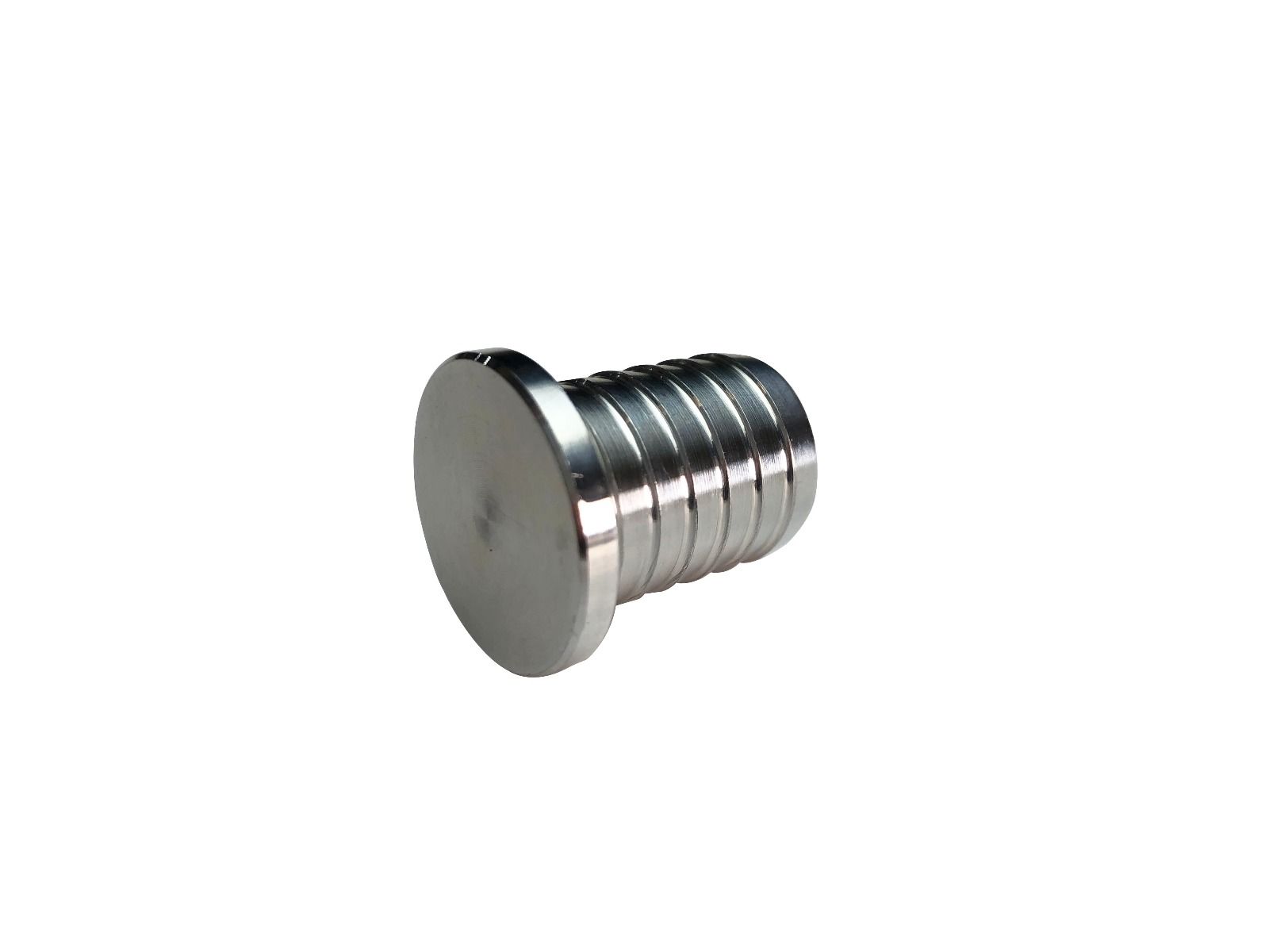 Fleece Performance Engineering | Fleece FPE - 34071 1/2 Inch Billet Aluminum Universal Block Off Plug | Lines and Hose - Southern Diesel Supply