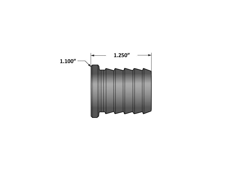 Fleece Performance Engineering | Fleece FPE - 34113FPE - 34113 7/8 Inch Billet Aluminum Universal Block Off Plug | Lines and Hose - Southern Diesel Supply
