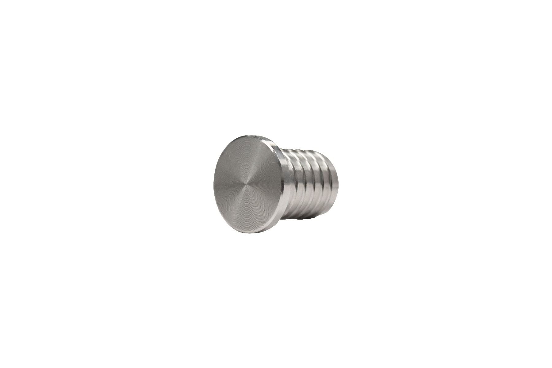 Fleece Performance Engineering | Fleece FPE - 34139 5/8 Inch Billet Aluminum Universal Block Off Plug | Lines and Hose - Southern Diesel Supply