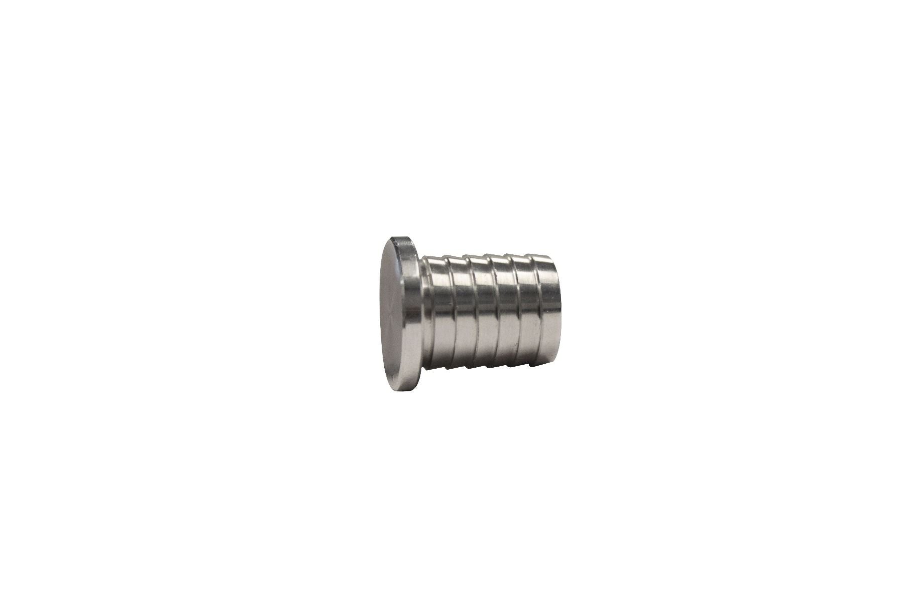 Fleece Performance Engineering | Fleece FPE - 34139 5/8 Inch Billet Aluminum Universal Block Off Plug | Lines and Hose - Southern Diesel Supply